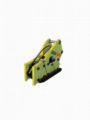 Hydraulic breaker hammer for excavator