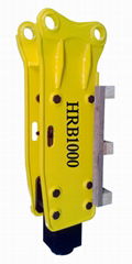 Hydraulic breaker hammer for excavator