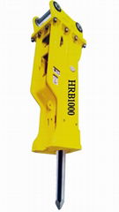 Hydraulic breaker breaker hammer