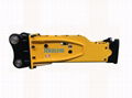 Hydraulic breaker breaker hammer