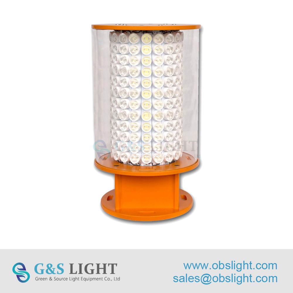 High Intensity Led Aviation obstruction light