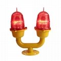 Double head Low Intensity Led Obstruction light