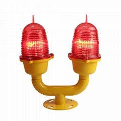 Double head Low Intensity Led Obstruction light