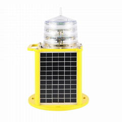 Solar Medium Intensity Led obstruction light