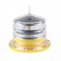 Solar Integrated Marine Navigation light optional color