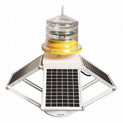 Solar LED beacon light 6~10nm