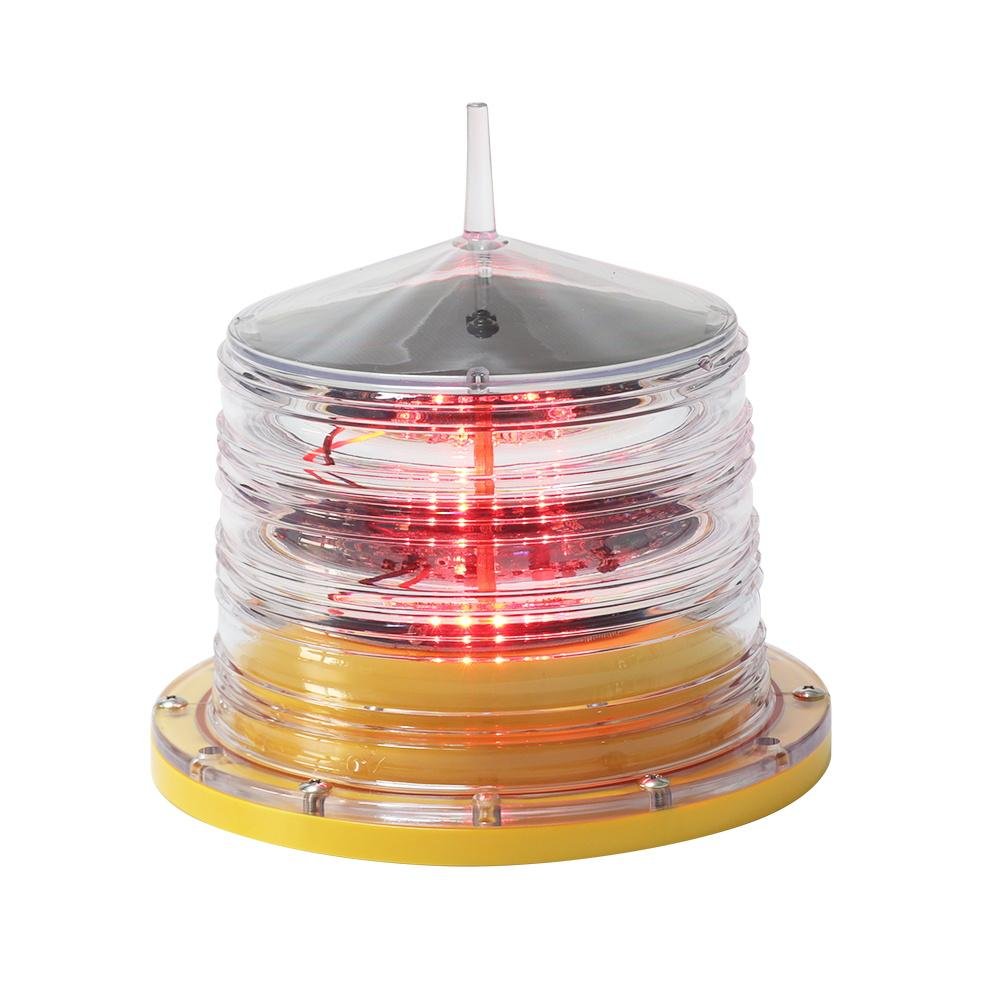 Solar powered Low Intensity Led obstruction light 2