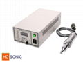 ultrasonic ear loop spot welding machine