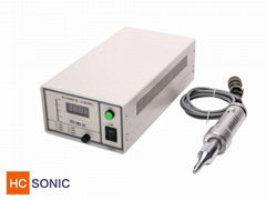 ultrasonic ear loop spot welding machine 35k