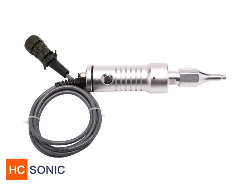 ultrasonic ear loop spot welding machine 35k 4