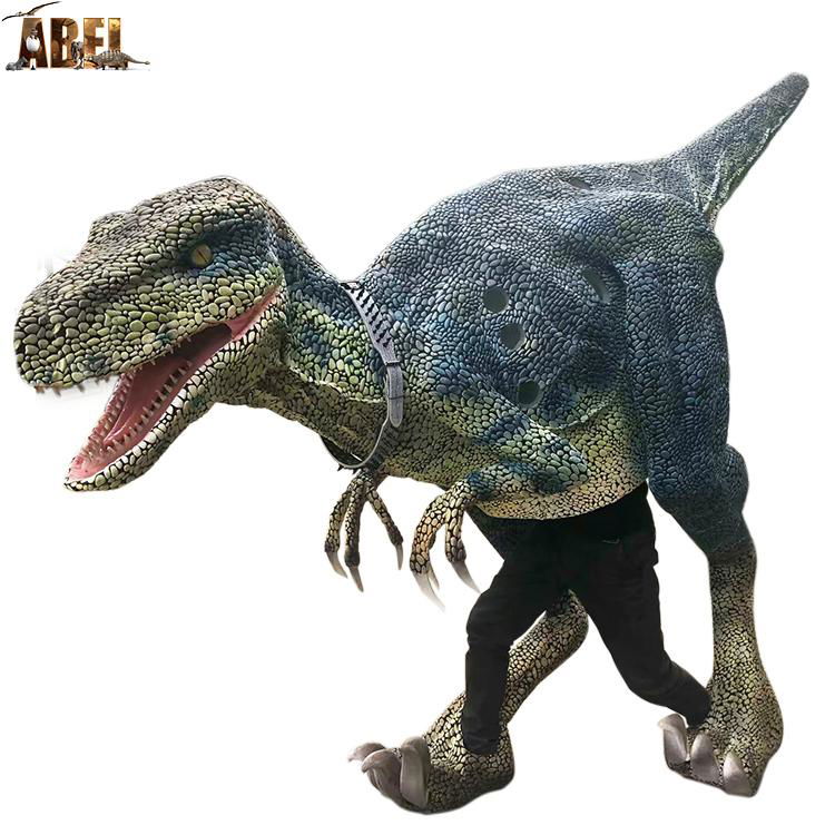 dinosaur robotic raptor costume real look DCR-06