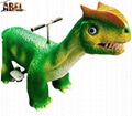 Animated toy ride dinosaur DRS-02