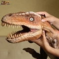 cute baby dinosaur shoulder puppet