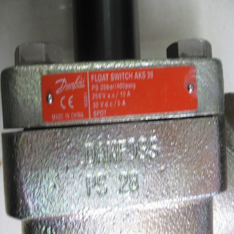 丹佛斯AKS38-DN25(148H3204)液位控制閥 4
