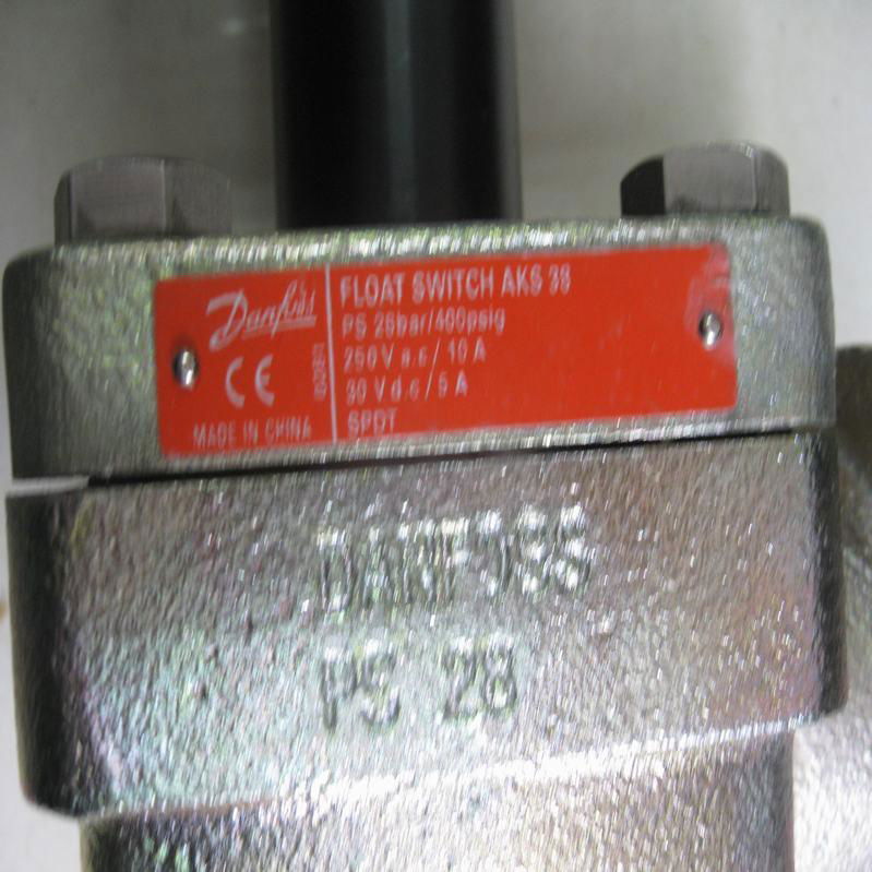 Danfoss AKS38-DN25 (148H3204) liquid level control valve 4
