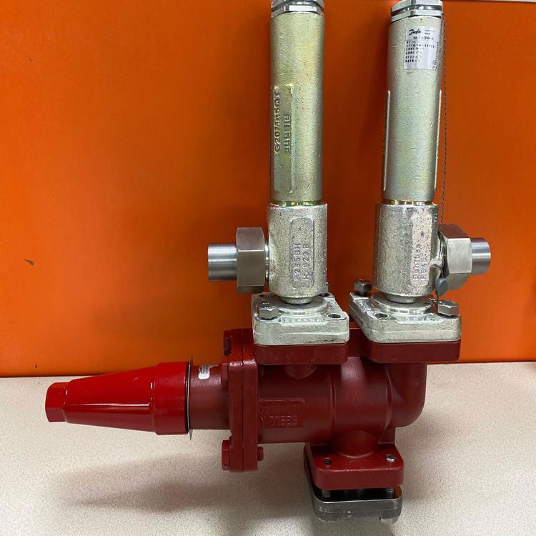 Danfoss SFA15-SFV20-DN25 (TUV.SV.14) pneumatic safety valve 4