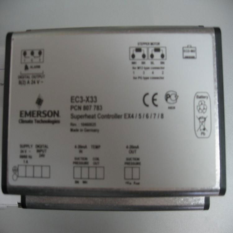 艾默生EC3-X33-EXD-U00(PCN807783)驅動器 3