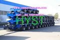 Multi Axles hydraulic modular trailer lowbed lowboy trailer Goldhofer THP/SL SPT 2