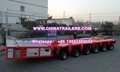 Multi Axles hydraulic modular trailer lowbed lowboy trailer Goldhofer THP/SL SPT 3