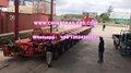 Multi Axles hydraulic modular trailer lowbed lowboy trailer Goldhofer THP/SL SPT 5