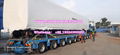 model 2020 Goldhofer type multi axle SPMT hydraulic modular trailer SPMT 3