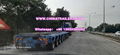 model 2020 Goldhofer type multi axle SPMT hydraulic modular trailer SPMT