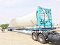 WIND TURBINE BLADE TRAILER FOR SALE 1