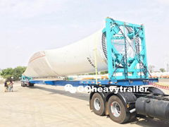 WIND TURBINE BLADE TRAILER FOR SALE