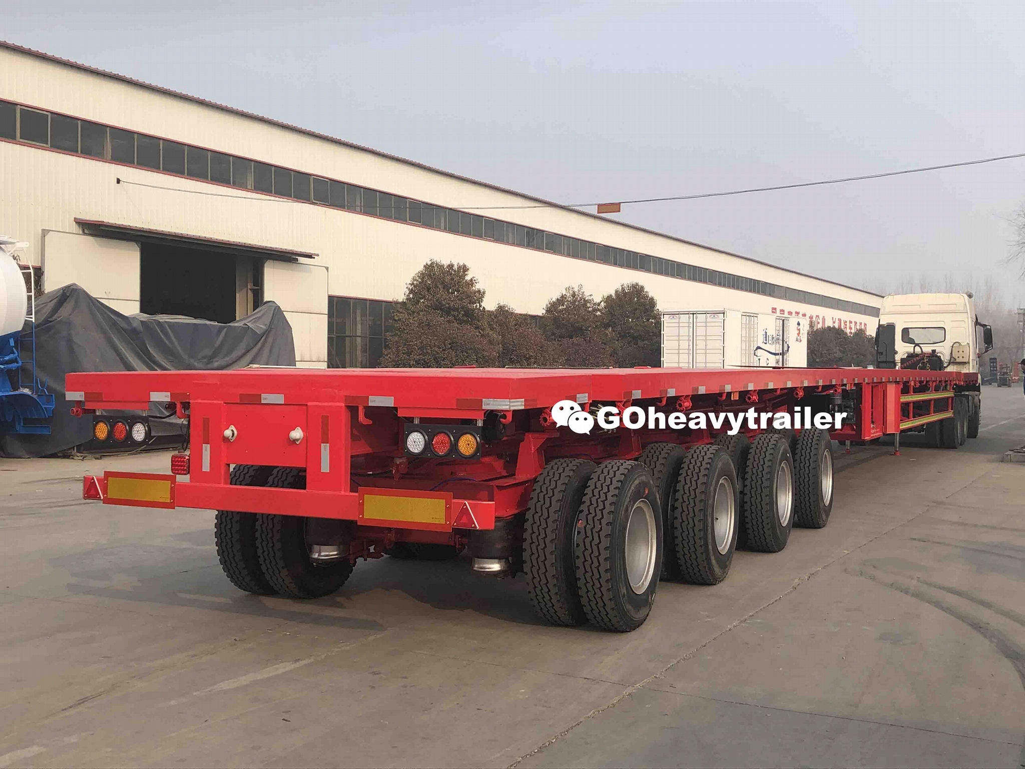 WIND TURBINE BLADE TRAILER FOR SALE 5