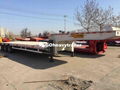 Hot Seller Tri Axles Lowbed Semi Trailer