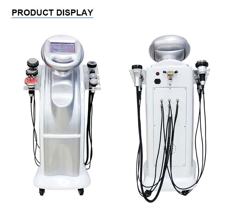 Professional cavitation 80K 40k vacuum ultrasonic cavitation rf machine  3