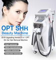 OPT IPL+elight+ RF Multifunctional hair removal machine 1