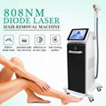 808nm diode laser beauty machine for