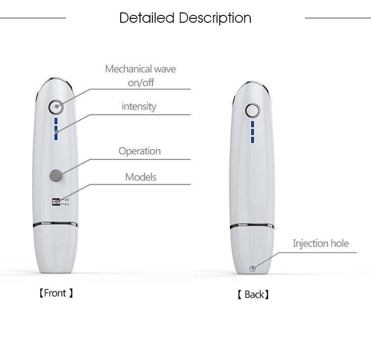 New Mini Ultrasound RF V Max Machine For Face Skin Tightening Lifting  4