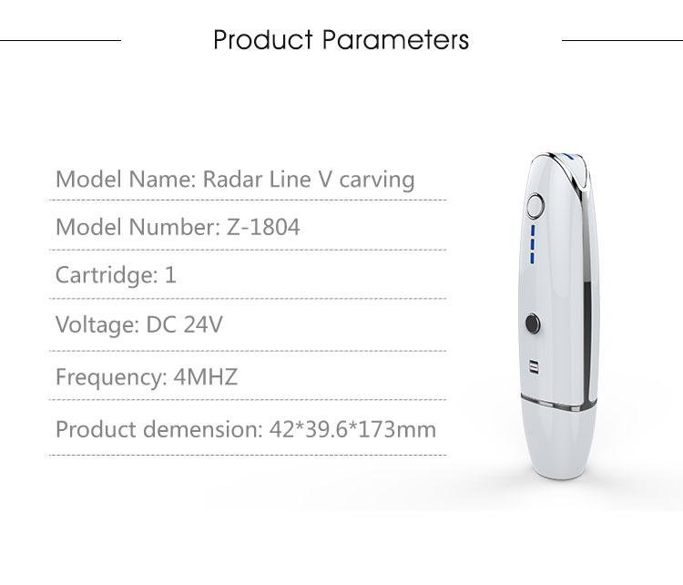 New Mini Ultrasound RF V Max Machine For Face Skin Tightening Lifting  5