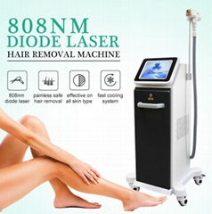 Salon spa use diode laser 808nm hair