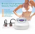 26 cups massage breast enlargement vacuum therapy buttocks lifting machine CE