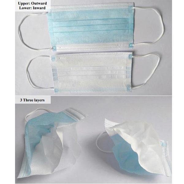 CE FDA High quality 3ply disposable medical mask 3