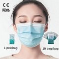 CE FDA high quality disposable surgical mask