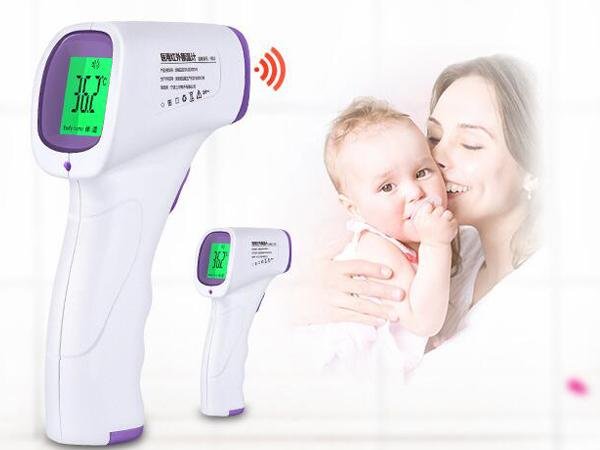 F101 EC medical Non-contact Infrared Forehead Thermometer