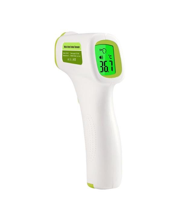 JZK-601 CE medical Digital Infrared Forehead Thermometer