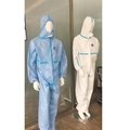 CE sterile coverall medical protective clothing