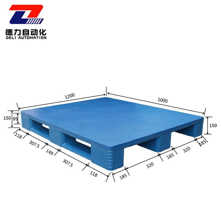 china supplier factory price euro heavy duty plastic pallet