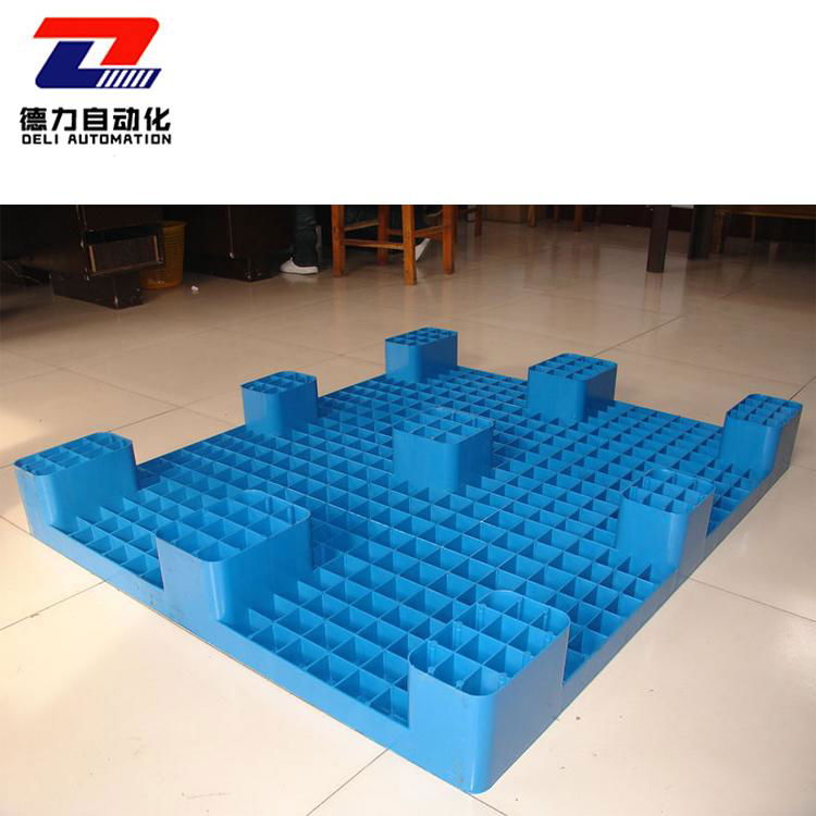 china supplier factory price euro heavy duty plastic pallet 2