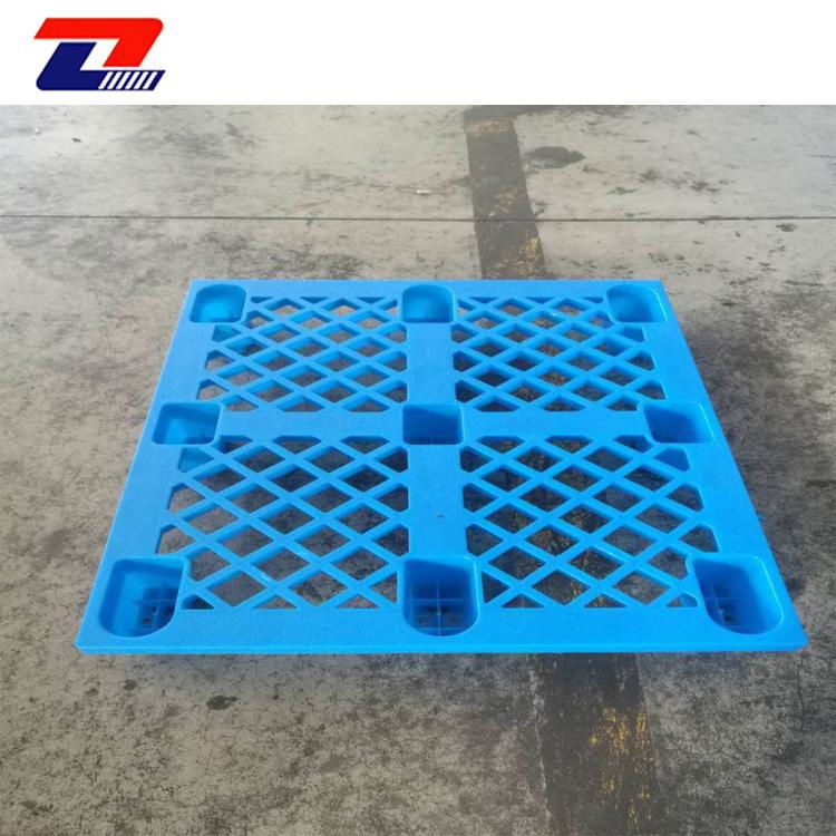 china supplier factory price euro heavy duty plastic pallet 4