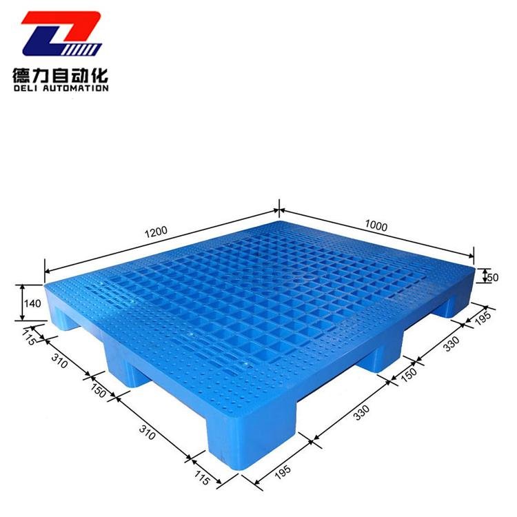 china supplier factory price euro heavy duty plastic pallet 5