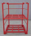 china supplier low price  convenient foldable metal stacking rack for warehouse 1