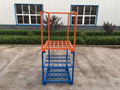 china supplier low price  convenient foldable metal stacking rack for warehouse 4