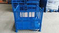 china supplier low price  convenient foldable metal stacking rack for warehouse 5