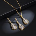 Fashion Accessories of Necklace  Earrings Set  1